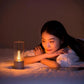Yeelight Rechargeable Candle Light Candle Ambient Light LED Night Light Warm Light 1800K Stepless Rotary Dimming Type C Charging