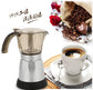 220V 480W 3-Cups Electric Tea Coffee Maker Pot Cafetera Machine Mocha Removable Coffee Kitchen Tool Home Office