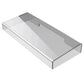 Acrylic Transparent Keyboard Protector Dust Cover Waterproof Anti Cat For Keyboards 470X235X55Mm Protective Case
