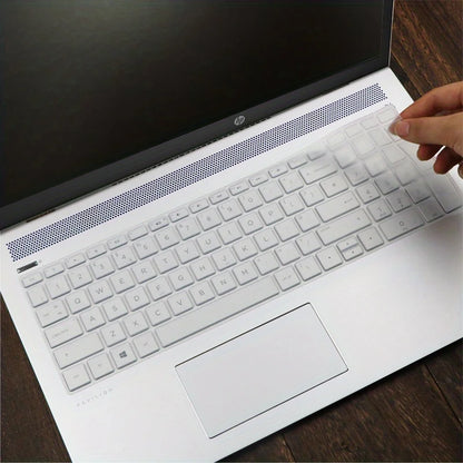 Silicone Keyboard Protector Only for HP 15 Series Laptop Keyboard Covers