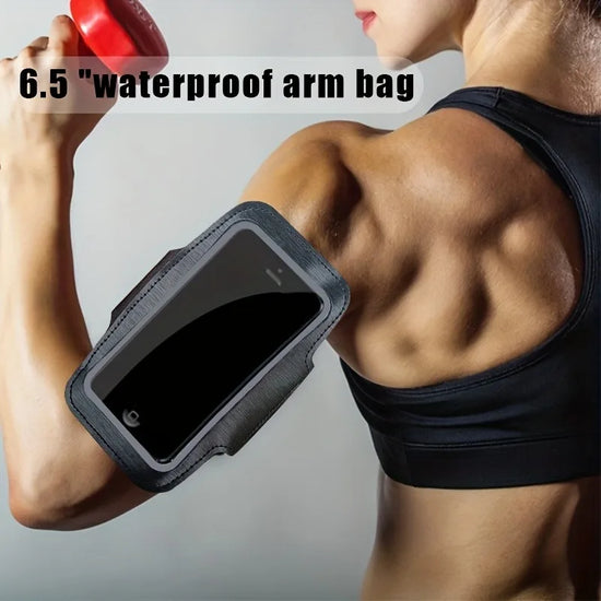 Universal Cell Phone Adjustable Armband Cycling Phone Bag for Running Walking Hiking, Outdoor Accessories