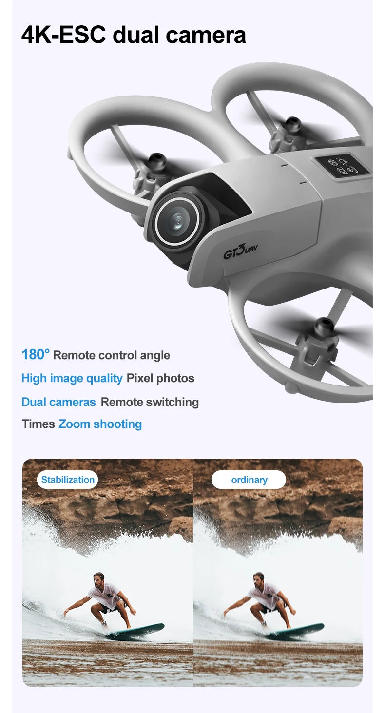 2025 Best-Selling GT3 Drone with HD Dual Camera - ElectronAge