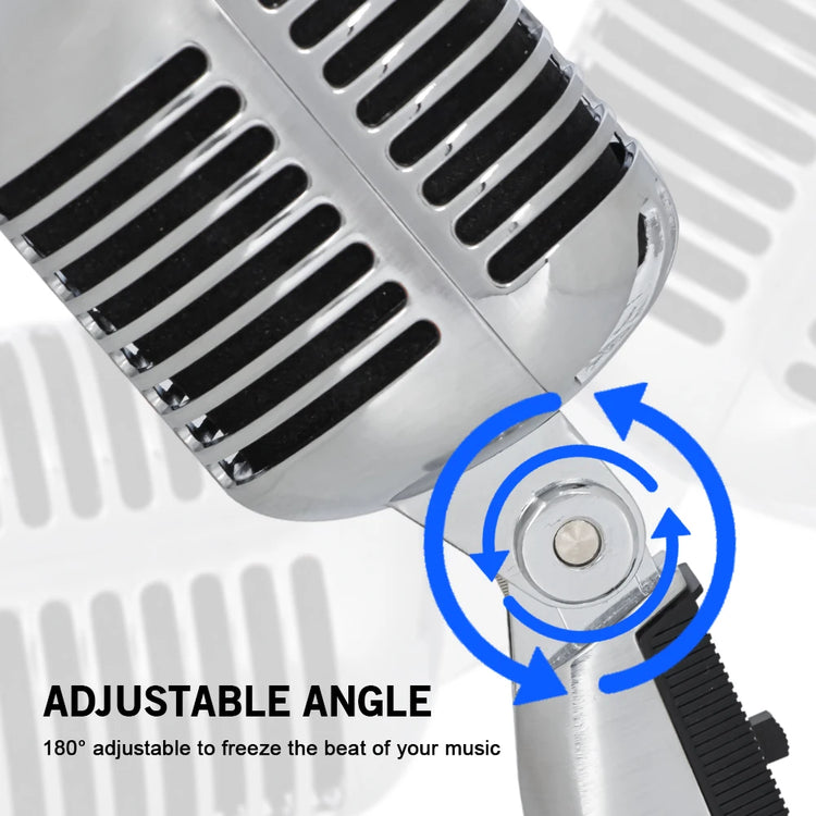 KDES 55SH SERIES II Professional Wired Vintage Classic Microphone - ElectronAge