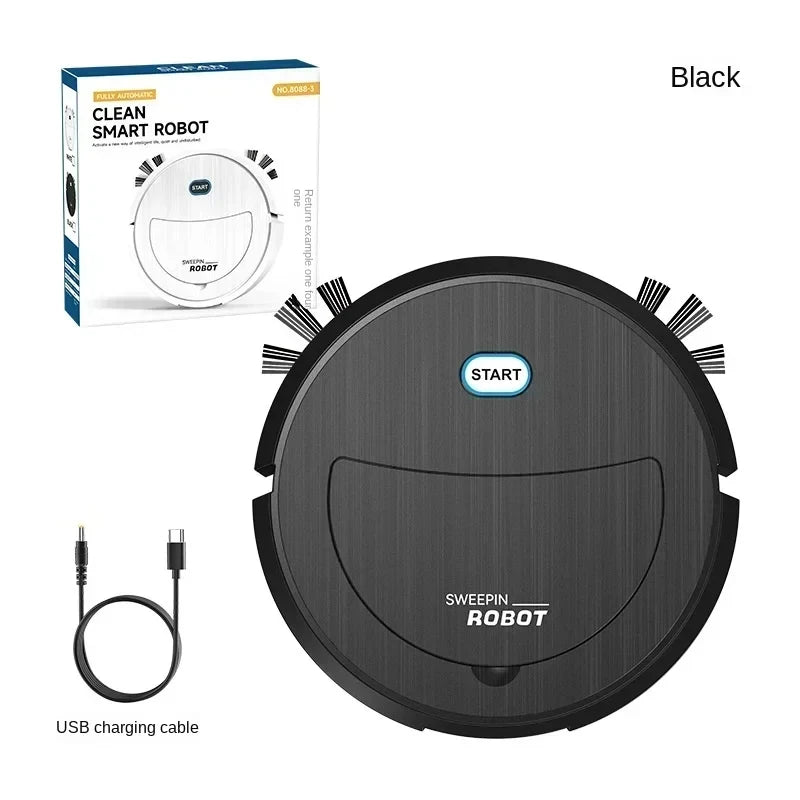 XMSJ 3 in 1 Smart Sweeping Robot Vacuum Cleaner - ElectronAge
