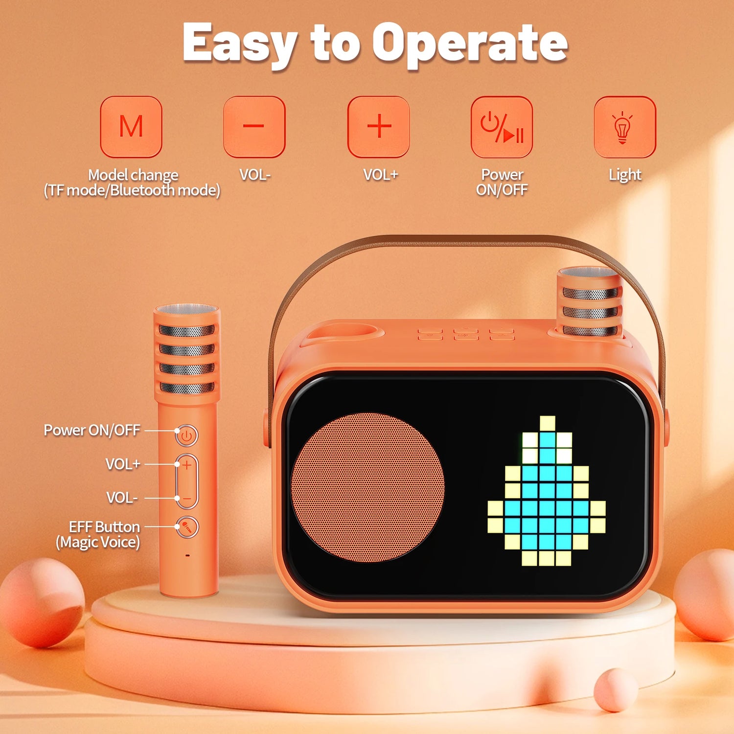 FanFun Bluetooth Speaker - ElectronAge