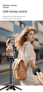 Roreta Mobile selfie stick handle tripod photography tool handheld stability shooting assistant multifunctional travel portable