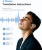 UYUXIO Real Time Translator Headphones - ElectronAge
