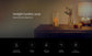 Yeelight Rechargeable Candle Light Candle Ambient Light LED Night Light Warm Light 1800K Stepless Rotary Dimming Type C Charging