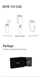 Smart Fragrance Diffuser Car Air Vent Outlet Odor Flavoring For Car Air Freshener Automatic Spray Diffuser Aromatherapy Machine