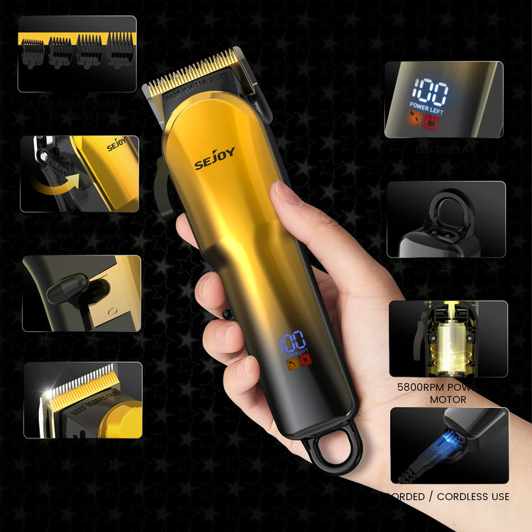 SEJOY Electric Shaver for Men - ElectronAge