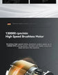 130000RPM 7.4V 4000mAh Mini Turbo Jet Fan Portable Air Blower Turbofan Brushless Blower Wireless Super Powerful Wireless Blower