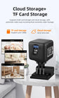 1080P HD Wifi Mini Camera Long-lasting Battery Life Smart Home Security Small Camcorder Night Vision Motion Detection Body Cam