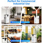 30L/7.93Gal Large Room 4200 sq ft, 3000mL/H Whole House Humidifiers with Supersized Cool Mist, Quiet Operation for Home, Office,