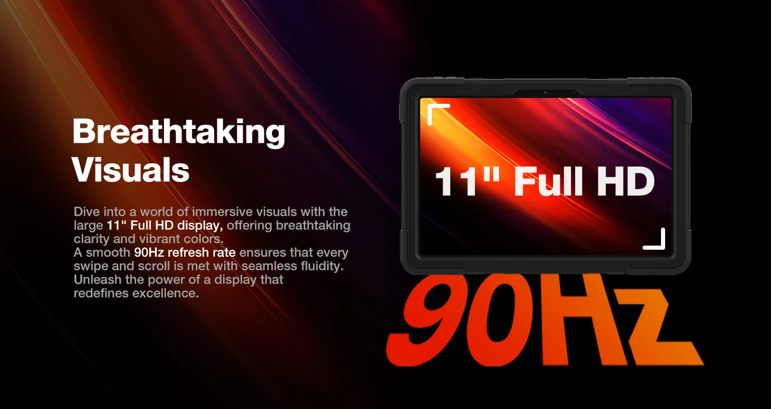 AGM PAD P2 Active 11” FHD Rugged Tablet - ElectronAge