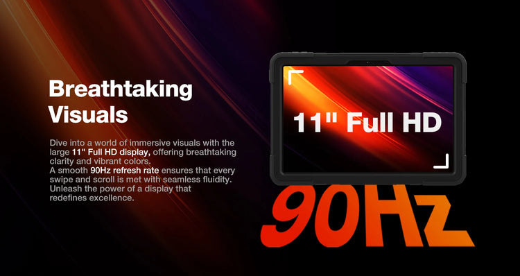 AGM PAD P2 Active 11” FHD Rugged Tablet - ElectronAge