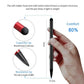 1/2/3/6Pcs Metal Stylus Capacitive Screen Resistive Screen Dual-Purpose Touch Pen Navigation Mobile Phone Universal Stylus