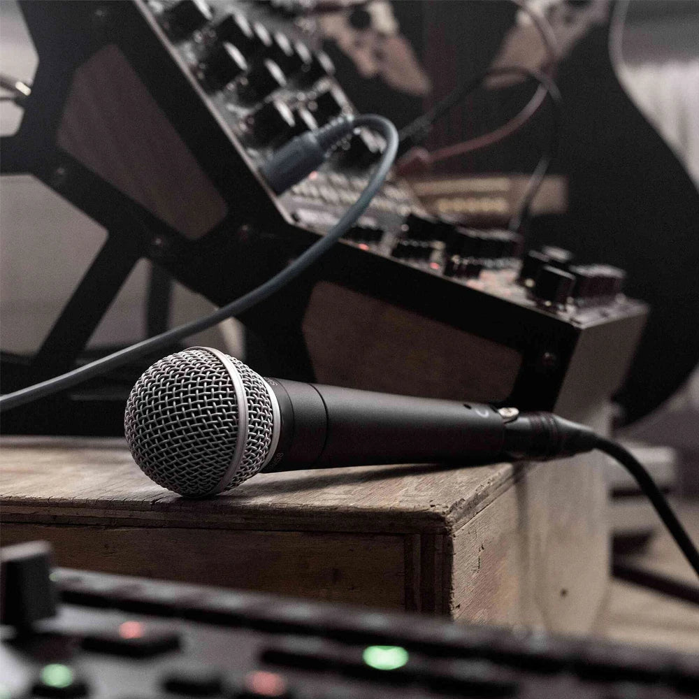 SM58 Dynamic Handheld Microphone Capture Crystal-Clear Vocals - ElectronAge