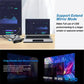 USB 30 to HDMI Adapter 1080P USB to HDMI Converter USB A to HDMI Cable 60Hz Audio Video Adapter for PC HDTV Laptop Projector