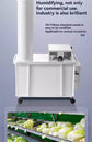 10KG/H Ultrasonic Industrial Humidifier Large Fog Volume Vegetable Fresh-keeping Atomizer Spray