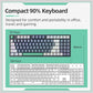 MACHENIKE K500 Mechanical Keyboard - ElectronAge