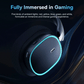 Baseus GH02 Gaming Wireless Headphone with Mic - ElectronAge