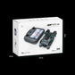 S159 Drone with 4K Camera for Adults, Foldable FPV RC Quadcopter with Optical Flow Positioning, Obstacle Avoidance WiFi Transmis