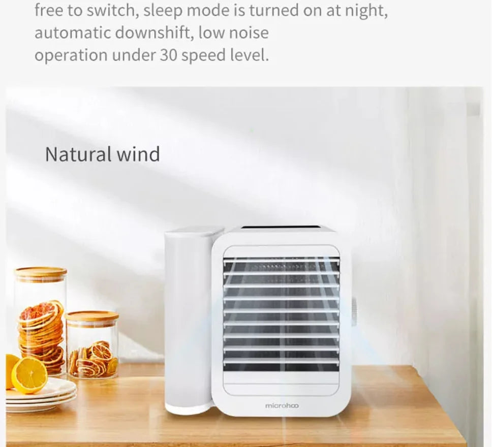 Zoeydam Portable Microhoo Mini Air Conditioner - ElectronAge