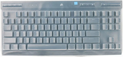 Silicone Keyboard Cover Skin Protector for Corsair K70 RGB PRO / Corsair K70 RGB TKL Wired Mechanical Gaming Keyboard Mechanical