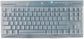 Silicone Keyboard Cover Skin Protector for Corsair K70 RGB PRO / Corsair K70 RGB TKL Wired Mechanical Gaming Keyboard Mechanical