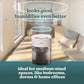 Ultraviolet Humidifier for Bedrooms, Nurseries, and Offices: Leak-Proof, 0.97 Gallon, 35-Hour Run Time, Whisper-Quiet, Cool Mist
