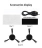 3-in-1 Intelligent Robot Vacuum Cleaner 6000Pa Strong Suction Sweep Mop Charge USB Laser Navigation Pet Hair Hard Floor 2026 New