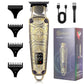 Professional Hair Clipper Ceramic Blade Male Hair Trimmer LED Display Haircut Machine USB charging