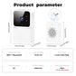 Tuya WiFi Doorbell, Wireless Camera Bell for Home Security, Compatible with Alexa & Google, DC/AC/Battery Powered