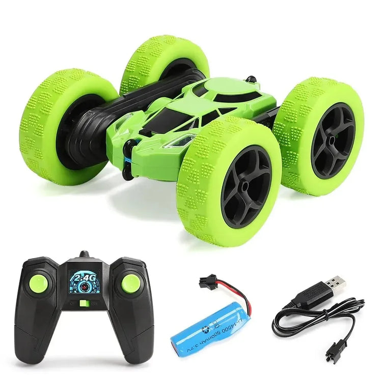 RC Stunt Car Children Double Sided - ElectronAge