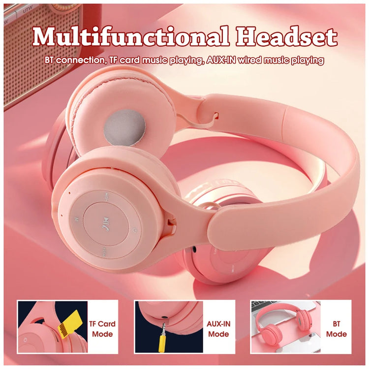 Y08 Headphone Bluetooth Headset Earphone Wireless Headphones - ElectronAge