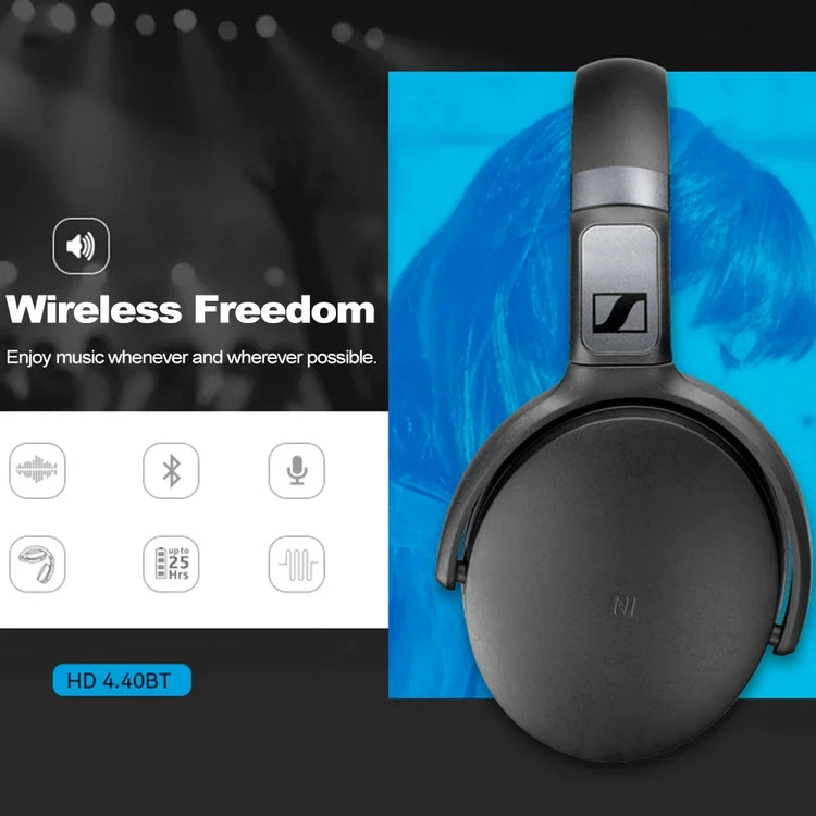 Original Sennheiser HD4.50 BTNC Wireless Bluetooth Headphones - ElectronAge