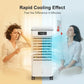 acekool 7L Portable Air Conditioners 120V,60Hz - ElectronAge