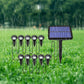SolarPath Outdoor Solar Lights Pathway Patio Lawn Ground Lamp