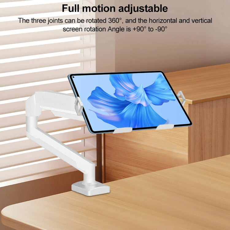 Aluminum Desktop Mount Fully Adjustable Laptop Desk - ElectronAge
