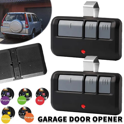 2Pack for Chamberlain Liftmaster Craftsman Garage Door Opener Remote 893LM Learn