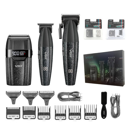 VGR Hair Trimmer Professional 9000 RPM Hair Clipper - ElectronAge