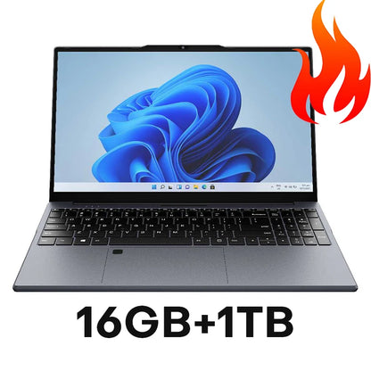 15.6" Ultra Slim Intel Core i7 6500U Laptop - ElectronAge
