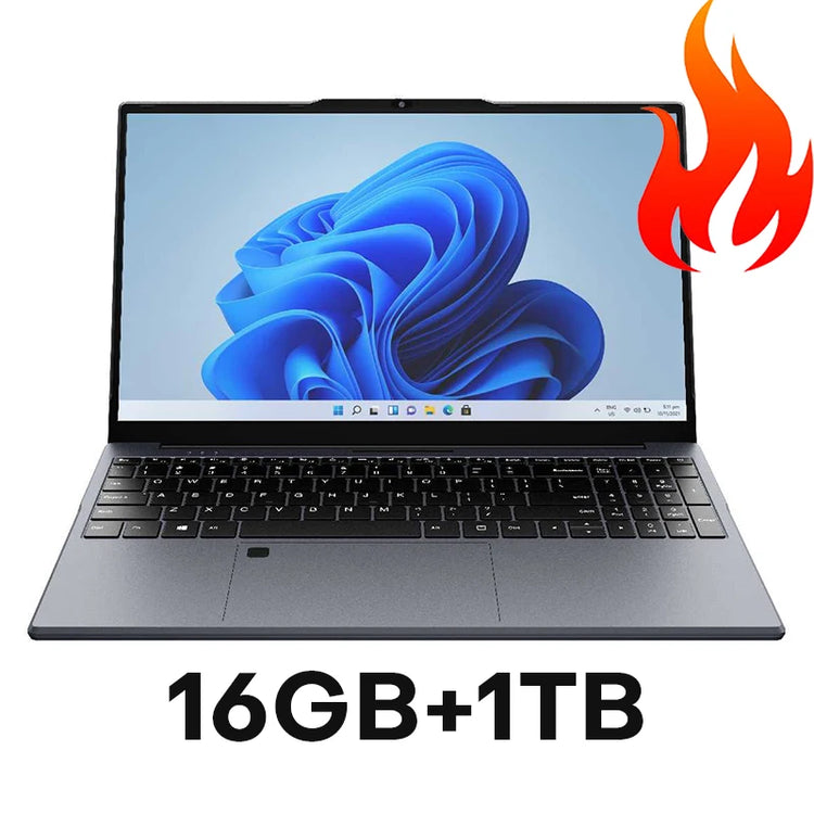15.6" Ultra Slim Intel Core i7 6500U Laptop - ElectronAge