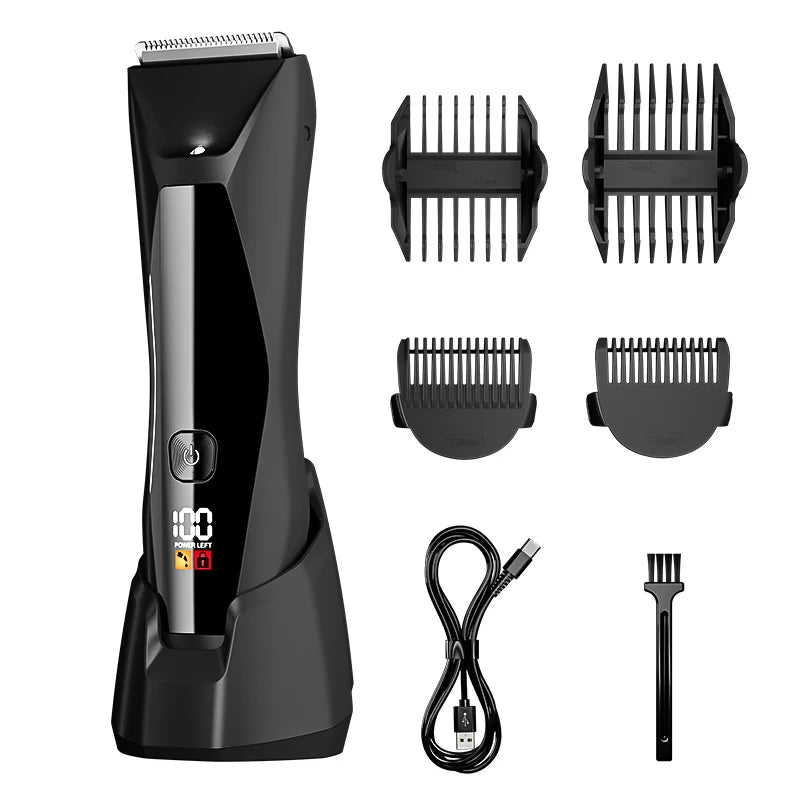 SEJOY Body Pubic Hair Trimmer for Men - ElectronAge