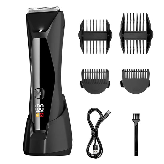 SEJOY Body Pubic Hair Trimmer for Men - ElectronAge