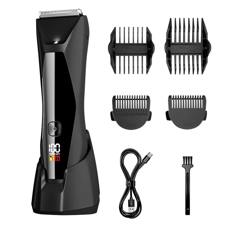 SEJOY Body Pubic Hair Trimmer for Men - ElectronAge