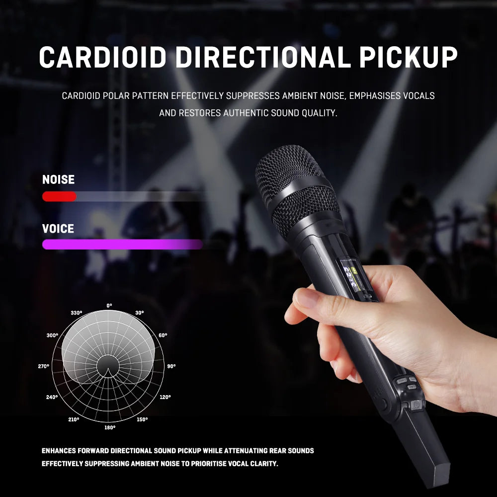 TAVOSOP Professional Wireless Microphone SKM9000 - ElectronAge