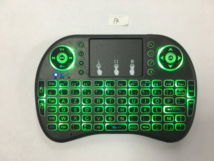 Backlit Mini Wireless Keyboard - ElectronAge