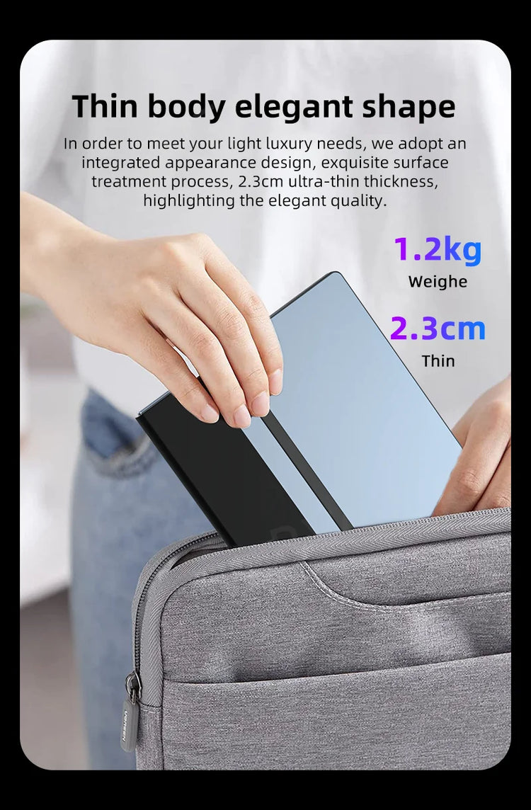 BYONE 11+11 Inch Dual Screen Laptop - ElectronAge