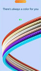 90 Degree Elbow USB C Fast Charge Cable For iPhone 17 16 15 Pro Max Samsung Xiaomi Redmi POCO OnePlus Nylon Braided Type C Cable